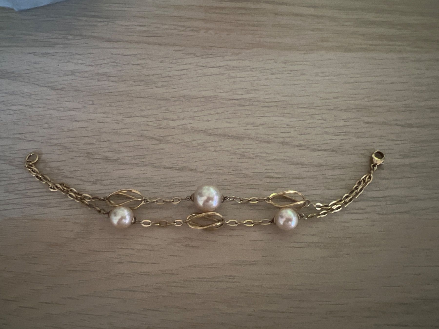 Bracciali & Braccialetti: Schönes Armband 925 vergoldet – Usato da Seon venduto da Sunny-Schmuck78 2