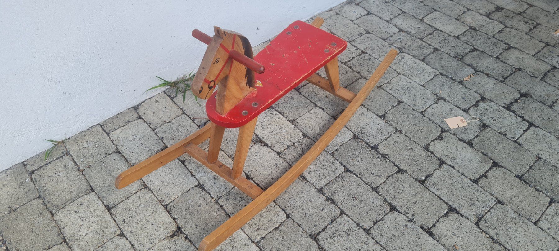 Wisa Gloria Spielzeuge: Wisa Gloria Schaukelpferd Vintage – Gebraucht aus Hofstetten b. Brienz von Nordtor 3