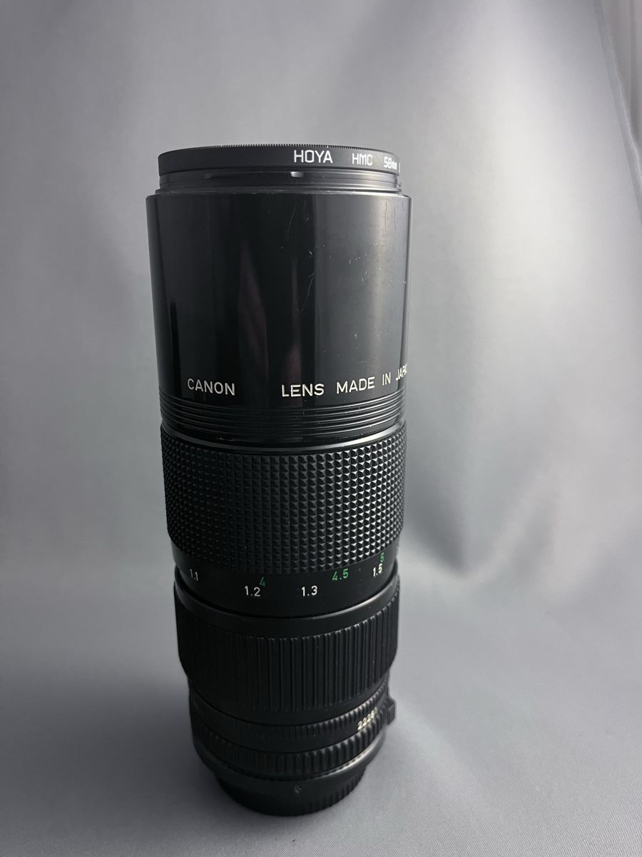 Canon Obiettivi: Objectif Canon FD 80-200mm F/4 – Usato da Boudry venduto da martin8mum 2