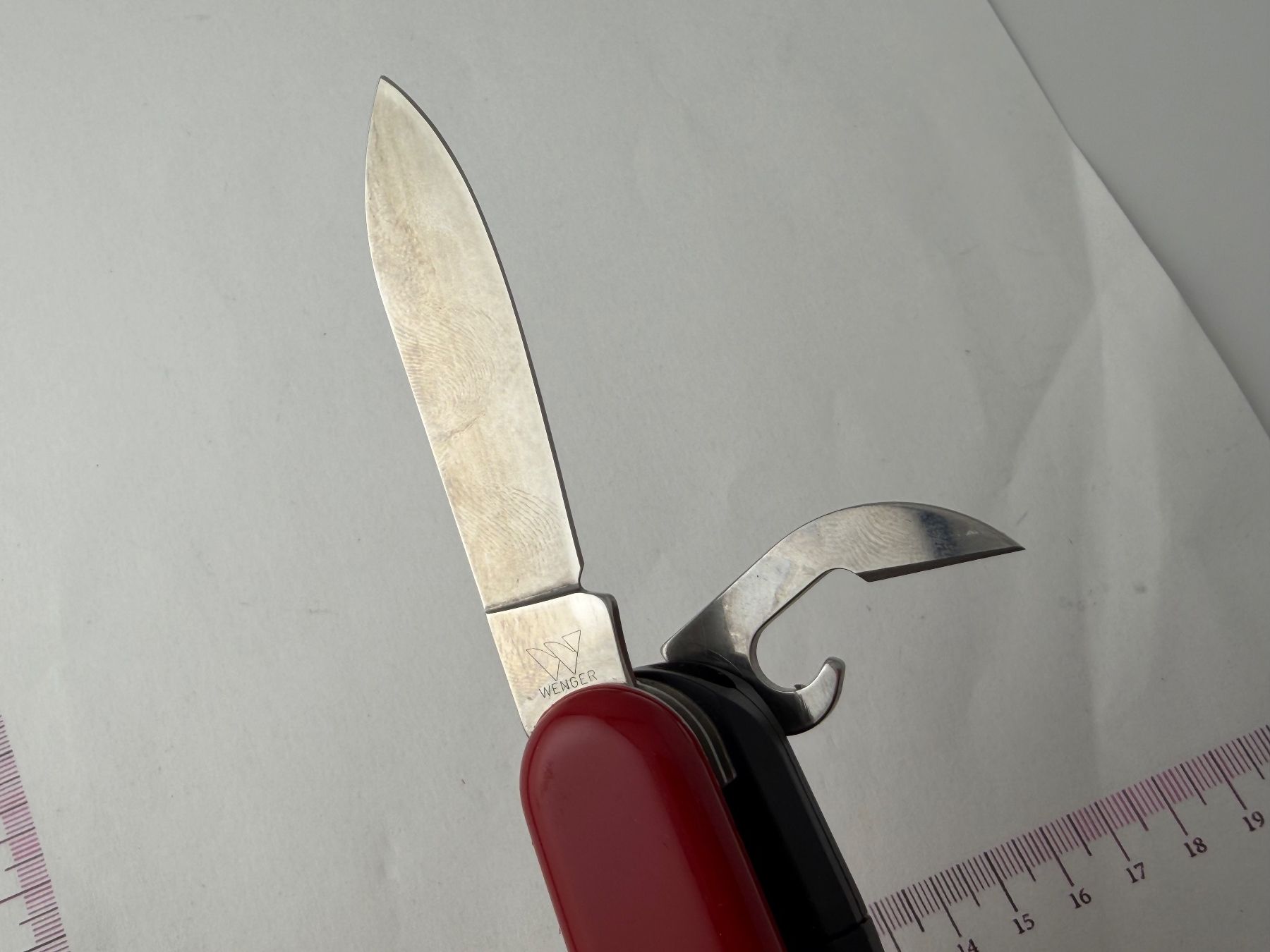 Wenger Coltelli tascabile: WENGER Sachmesser mit Lampe – Difettoso da Biel/Bienne venduto da MrP_WatchesBiel 6