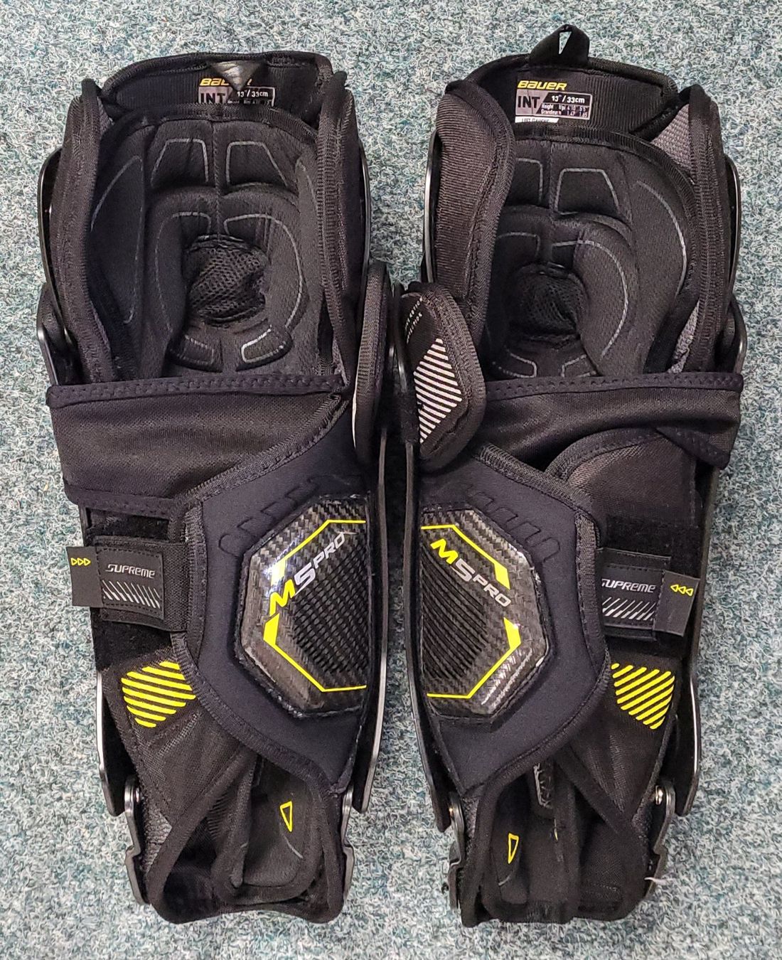 Bauer Schutz & Schoner: Schienbeinschoner Eishockey, Gr. 13" – Gebraucht aus Frasnacht von Snowbird1 2