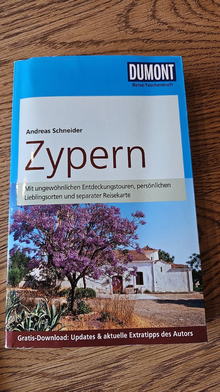 Bücher: Dumont Zypern Reiseführer – Gebraucht aus Kaltacker von sybilleO