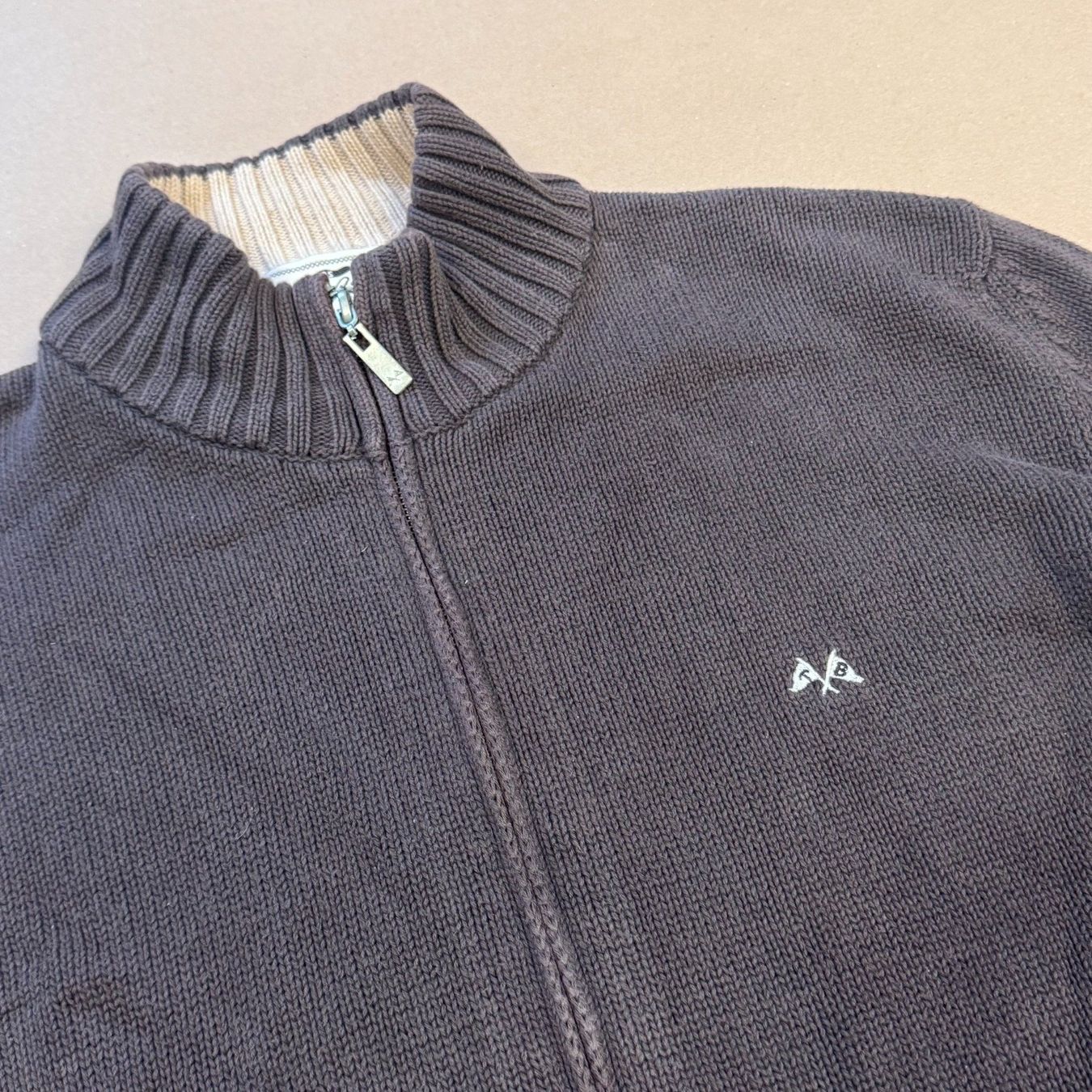 Burberry Jacken: Thomas Burberry vintage knitted jacket – Gebraucht aus St. Gallen von sourced_limited 1