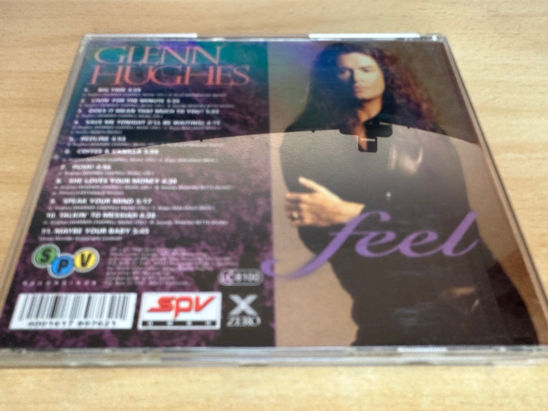 CD: Glenn Hughes – Feel – Usato da Rikon im Tösstal venduto da Alpenmutz 1