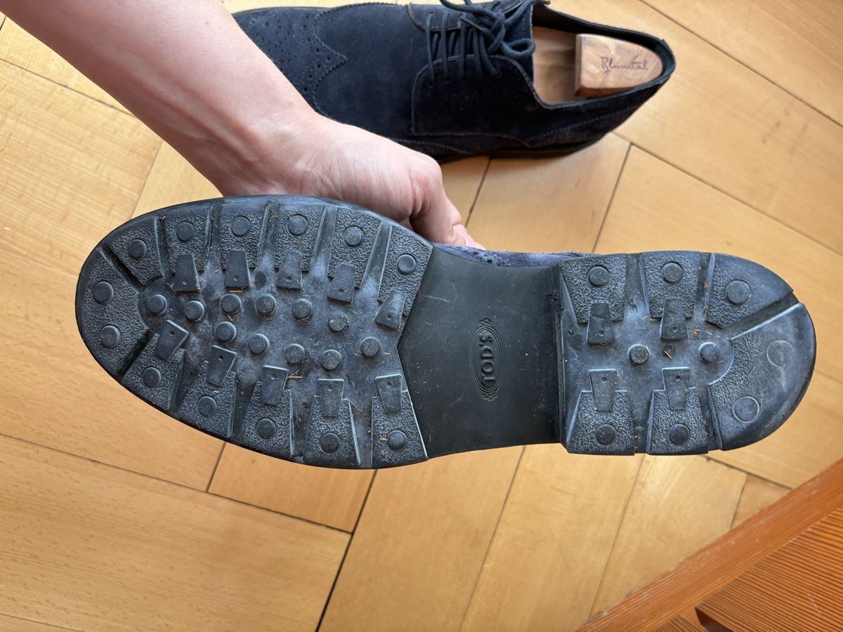 Tod'S Scarpe da uomo: Tod’s Budapester Rauleder – Usato da Zürich venduto da max_m5bx 4