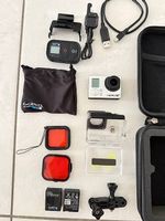 GoPro Hero3+ inkl.Tauchgehäuse, Mini-Koffer und viel Zubehör