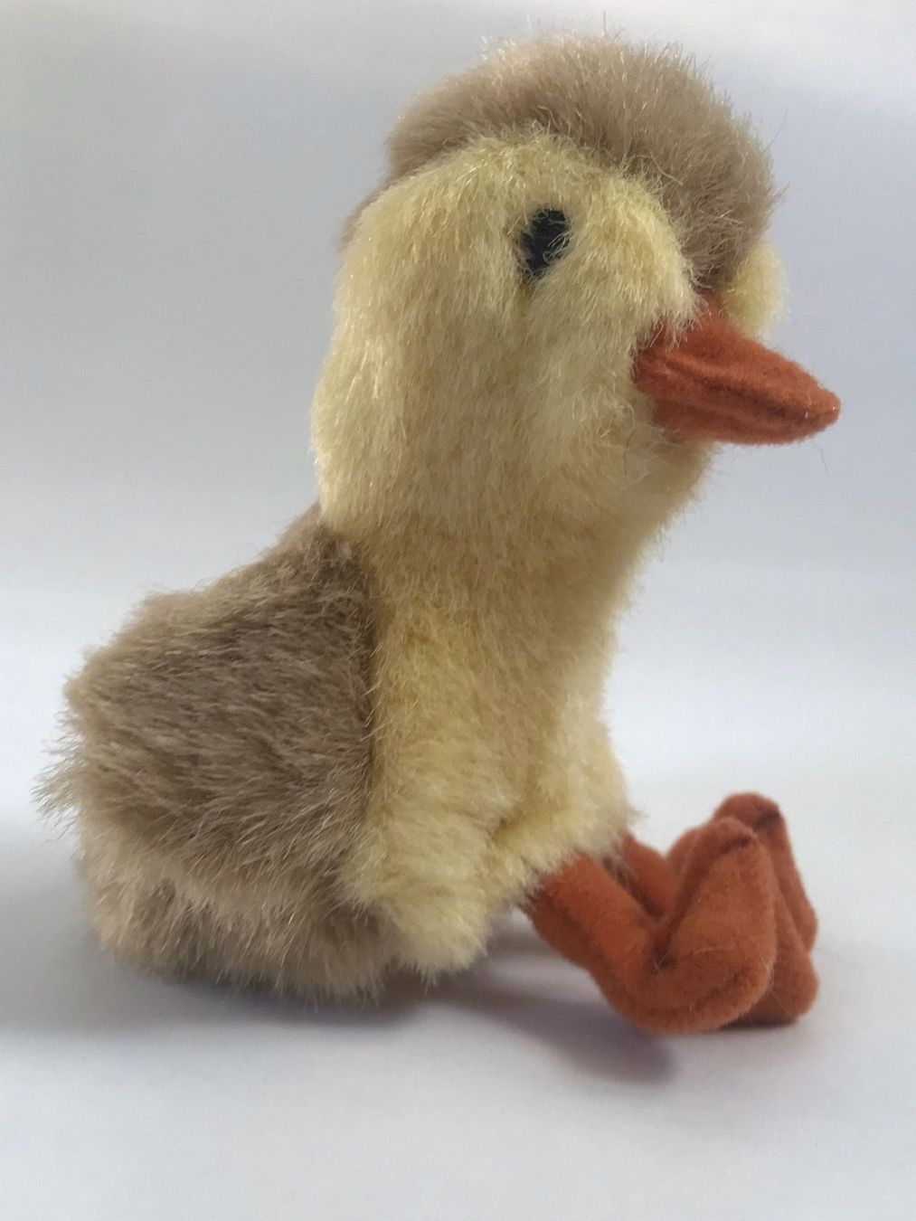 Bambole: FOLKMANIS: Fingerpuppe Entchen  / NEU – Nuovo e nell'imballaggio originale da Dürrenäsch venduto da Didaedi