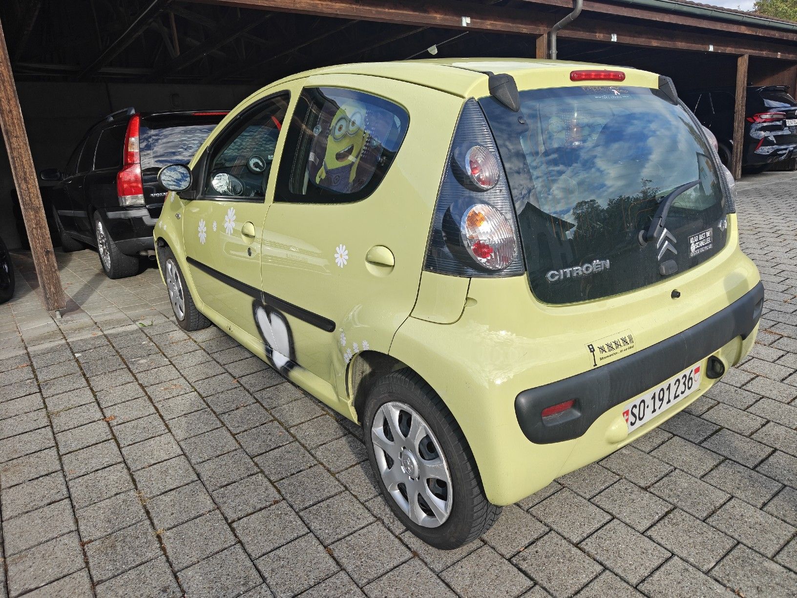 Citroën Autos: Citroen C1  – Gebraucht aus Etziken von knuttel1312