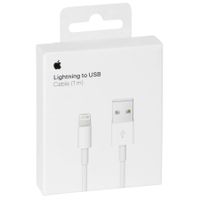 Apple Original USB-A/Lightning, 1M, Weiss, MQUE2ZM/A (NEU)