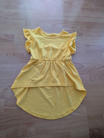 Süesses Sommer T-Shirt, Gelb, Grösse 110, Top Zustand!