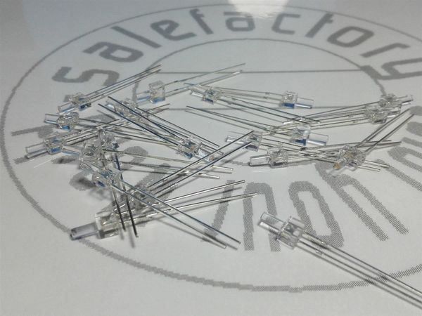 Componenti elettronici: Tower-LED 50 Stk. warmweiss – Nuovo (secondo la descrizione) da Luzern venduto da Salefactory 2