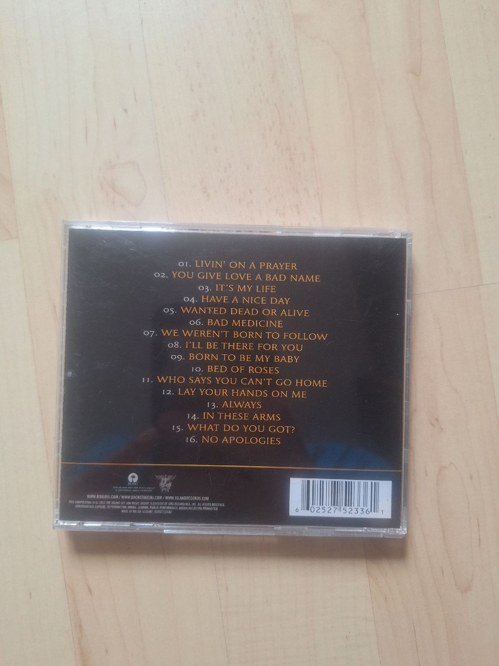CD: Bon Jovi - Greatest Hits - CD – Usato da Altwis venduto da urs_2q5c 1