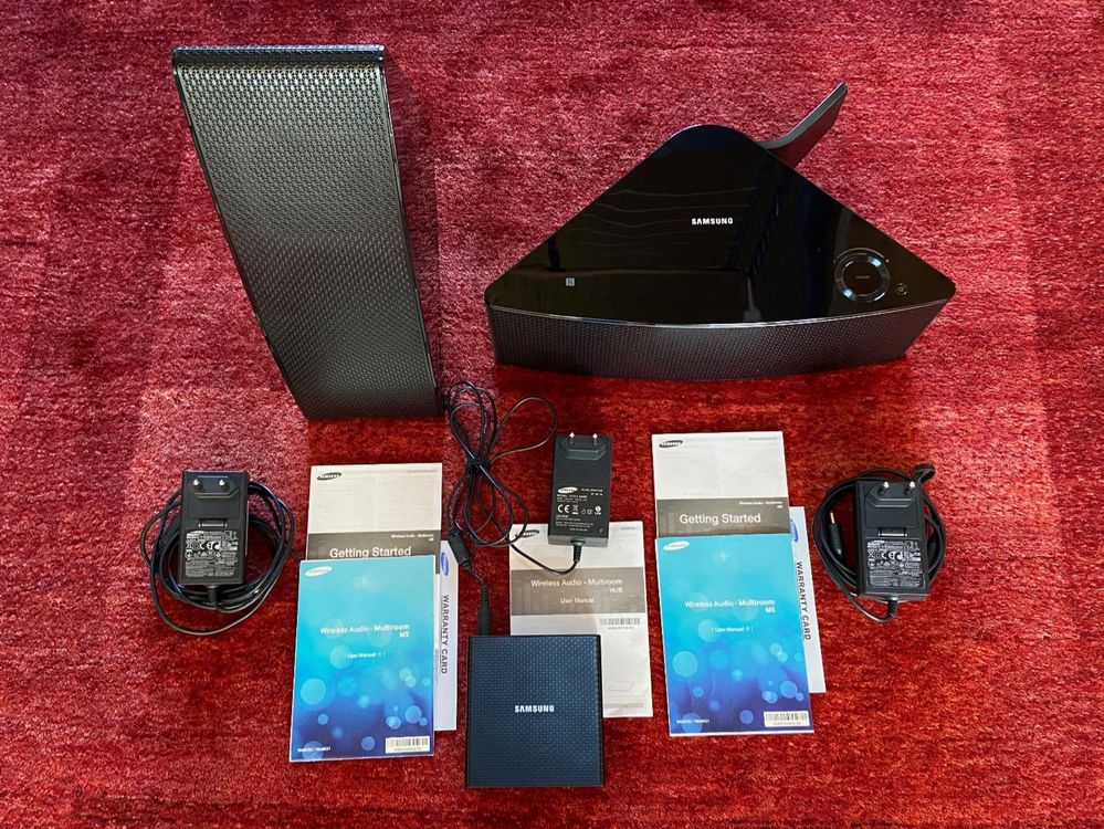 Samsung Wireless AudioMultiroom M5 Lautsprecher 2 x + HUB Kaufen auf