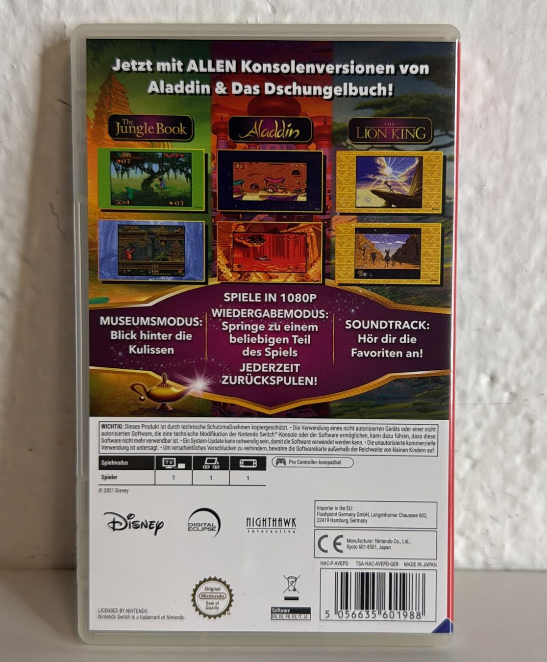 Giochi: Disney Classic Games Collection Switch  – Usato da Ehrendingen venduto da lax21 1