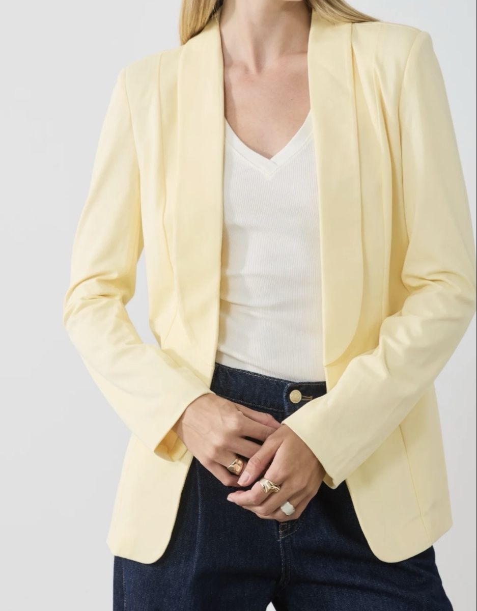Anna Field Vestes: Anna Field Blazer light yellow size M NEW – Neuf avec emballage d'origine à Zürich par chisabella