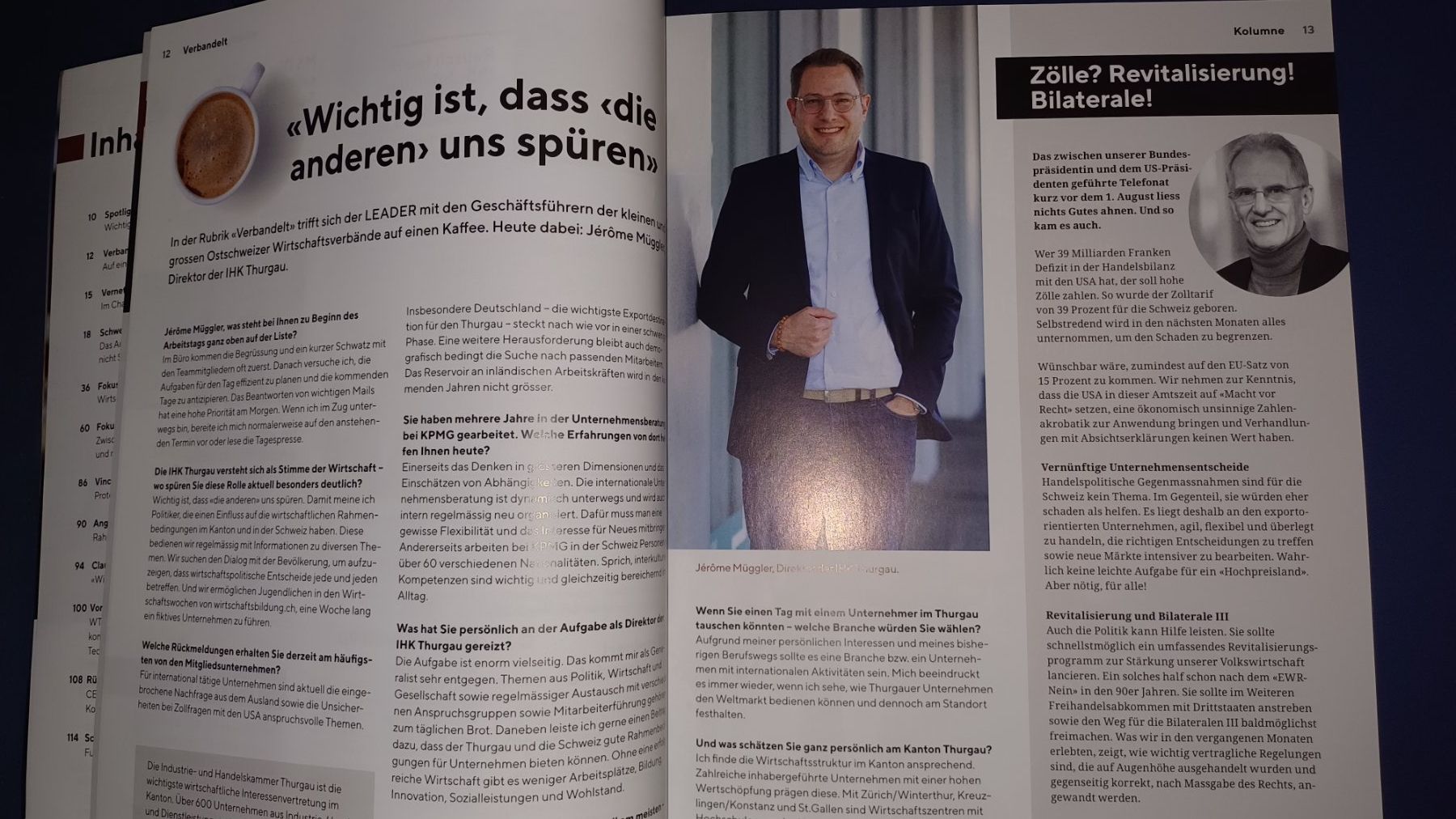 Riviste & Magazine: Magazin LEADER August 2025 – Usato da Siegershausen venduto da Bubsi83 3