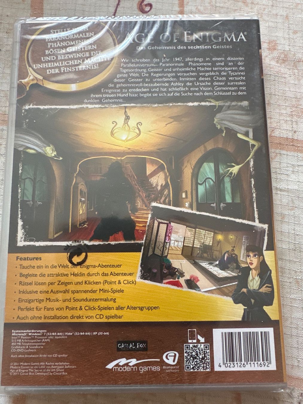 Spiele: Age of Enigma PC Spiel – Neu und originalverpackt aus Schaffhausen von D-MAC 1