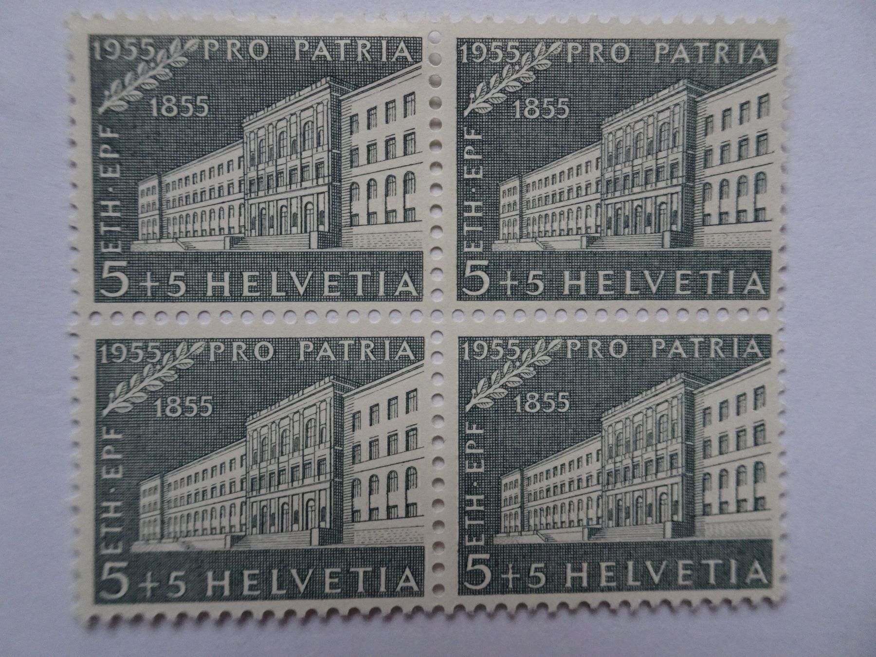 Tutti i francobolli: PP 1955** – Nuovo (secondo la descrizione) da Aadorf venduto da Chnorli-Furz 2