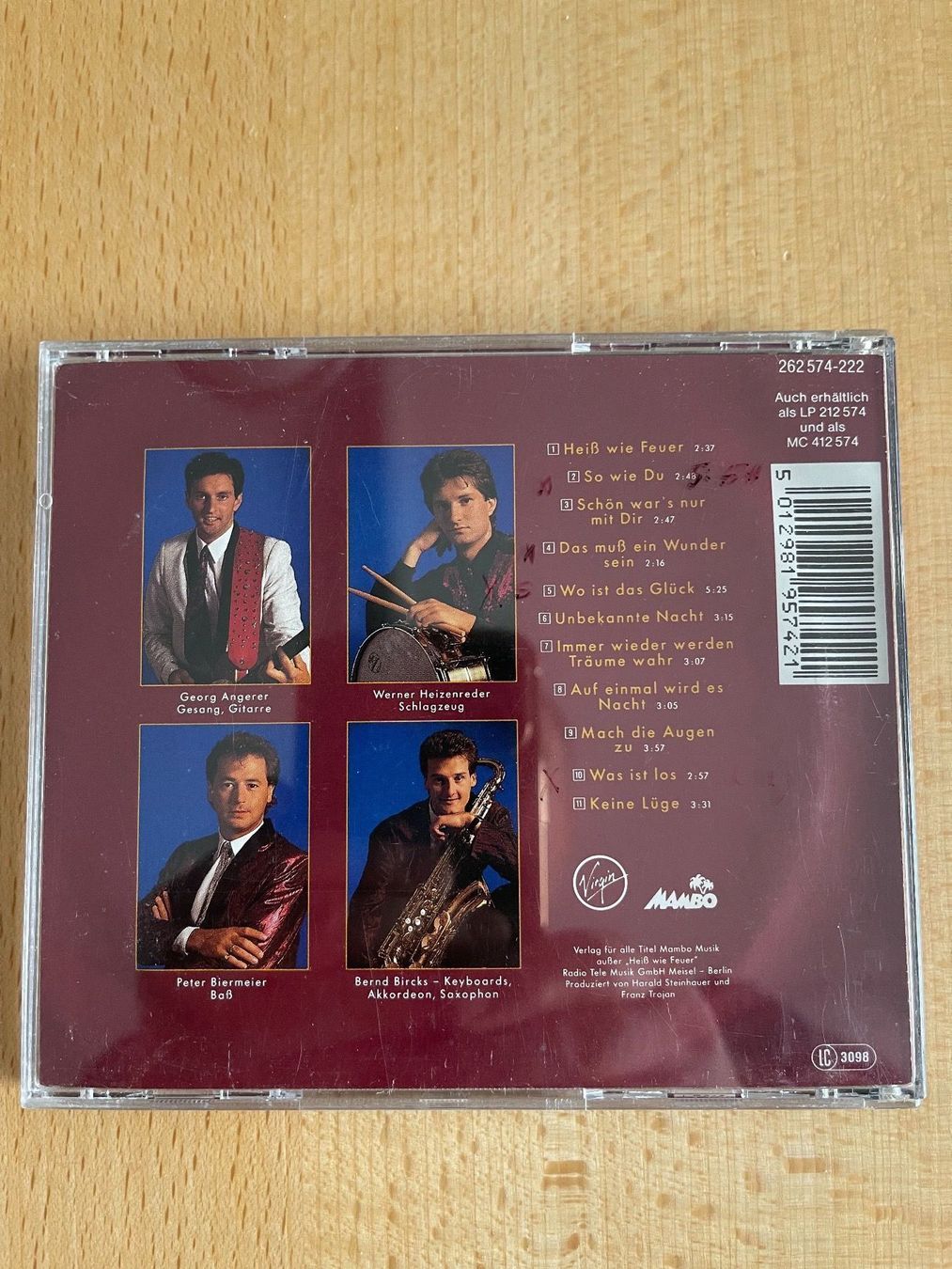 CDs: Cagey Strings - Heiss wie Feuer – Gebraucht aus Rüti ZH von alumedien 1