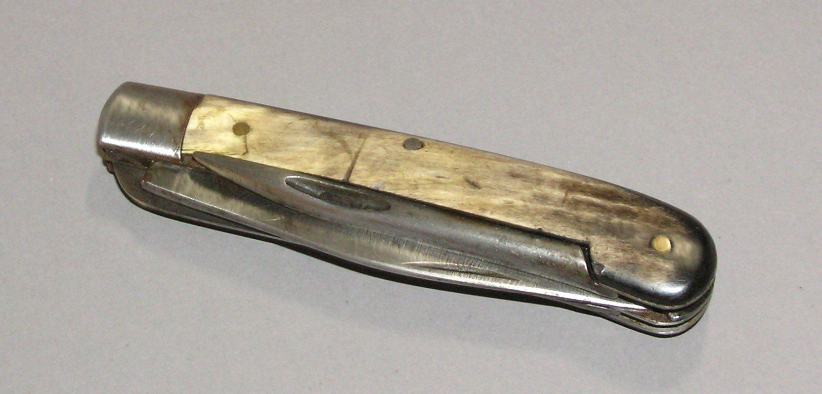 Coltelli tascabile: ALTES BAUERNMESSER TASCHENMESSER SACKMESSER – Usato da Grenchen venduto da Antique-hunter 3