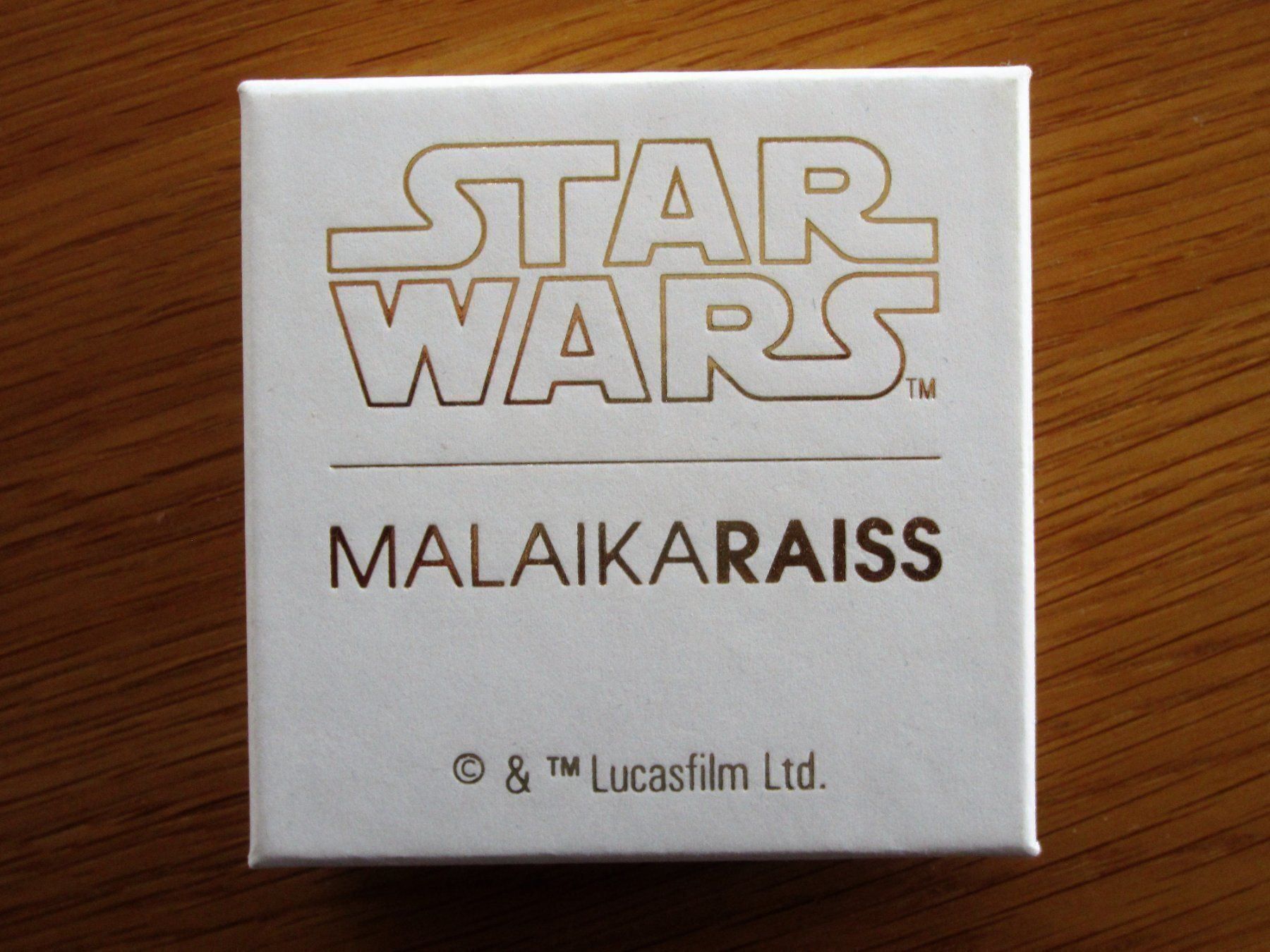 Ketten: Exklusiv Star Wars Schmuck Storm Trooper – Neu und originalverpackt aus Männedorf von smarties870 1