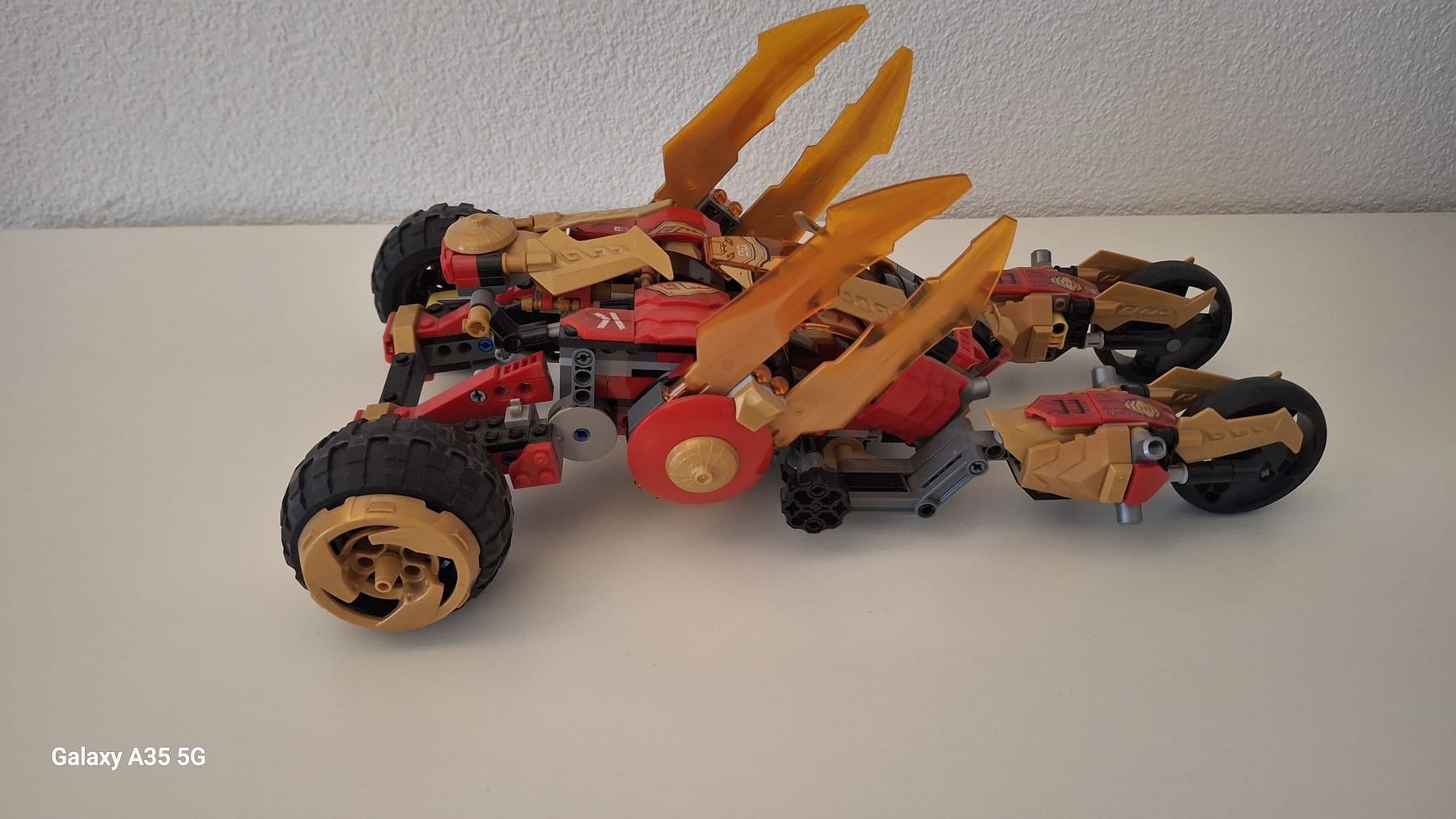 Lego Baukästen: LEGO Ninjago Kai's Drachen-Raider 71773 – Neu (gemäss Beschreibung) aus Nussbaumen AG von pho_5s2l 6