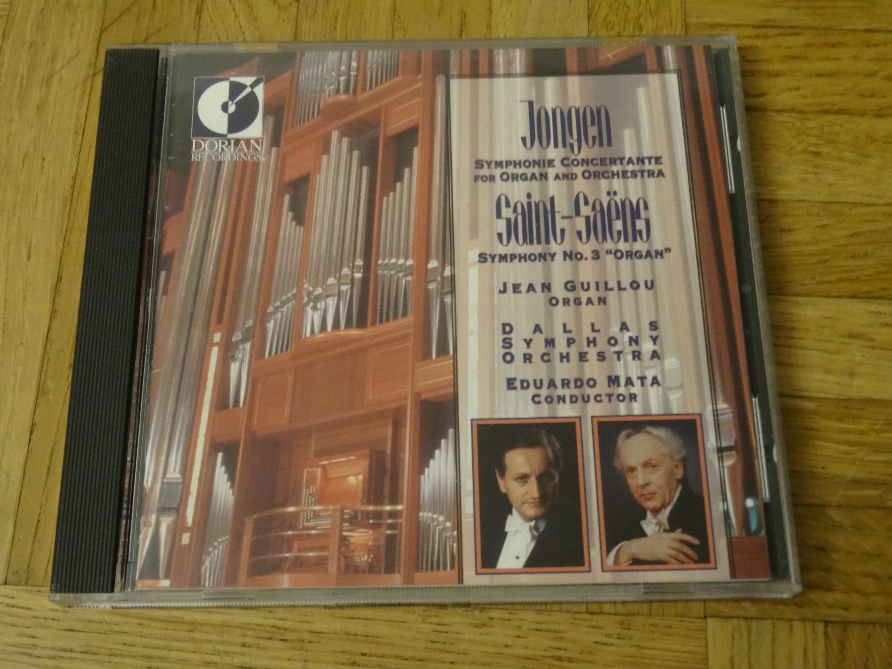 CD: Jongen - Saint-Saens - Guillou / DSO / MATA CD – Usato da Olten venduto da Disc-Ausverkauf