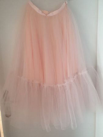 Tüllrock in apricot topshop Collection gr.38