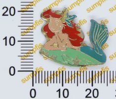 Pin Arielle die Meerjungfrau