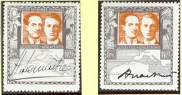 1925 Frankreich Flugpost