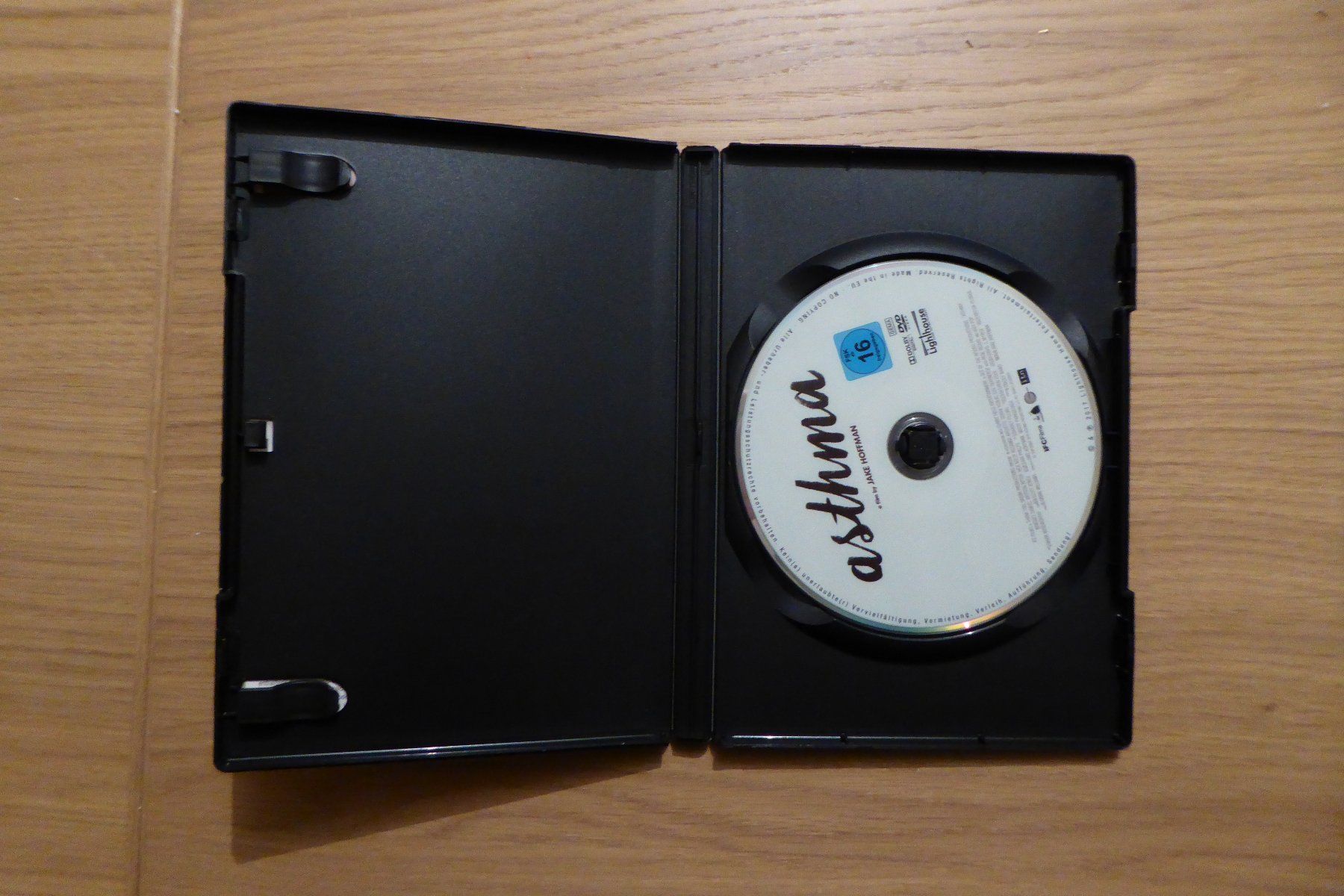 Tutti i DVDs: DVD Asthma – Usato da Allschwil venduto da Summelsarium 3