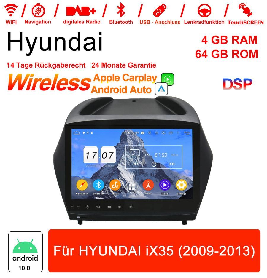 Radio: 9" Android 13.0 Autoradio Für Hyundai – Nuovo e nell'imballaggio originale da Malans GR venduto da BUYBEST-Schweiz