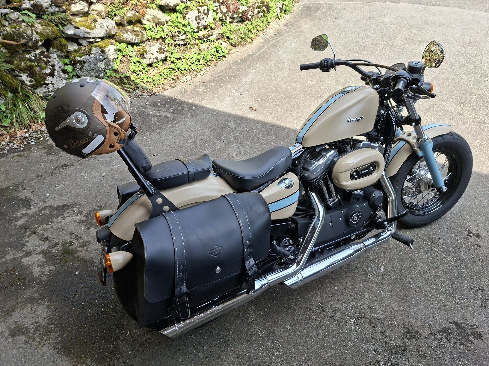Harley-Davidson Chopper: Harley Davidson Forthy Eight – Usato da Ibach venduto da koaladriver 2