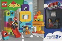 LEGO DUPLO THE LEGO MOVIE 2 10895 I VISITATORI DAL PIANETA D