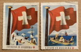 Vignetten / Marken Schweiz Svizzera