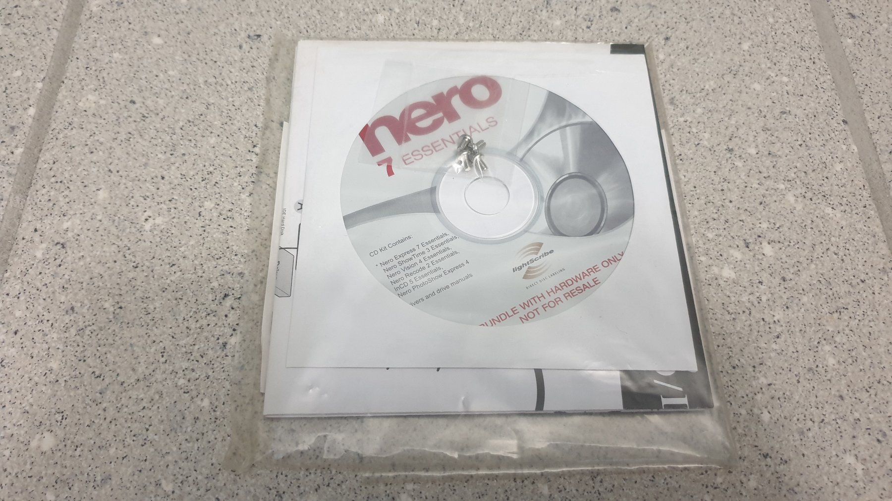 Applications: NERO 7 Essentials – Neuf avec emballage d'origine à Stäfa par Supertramp73