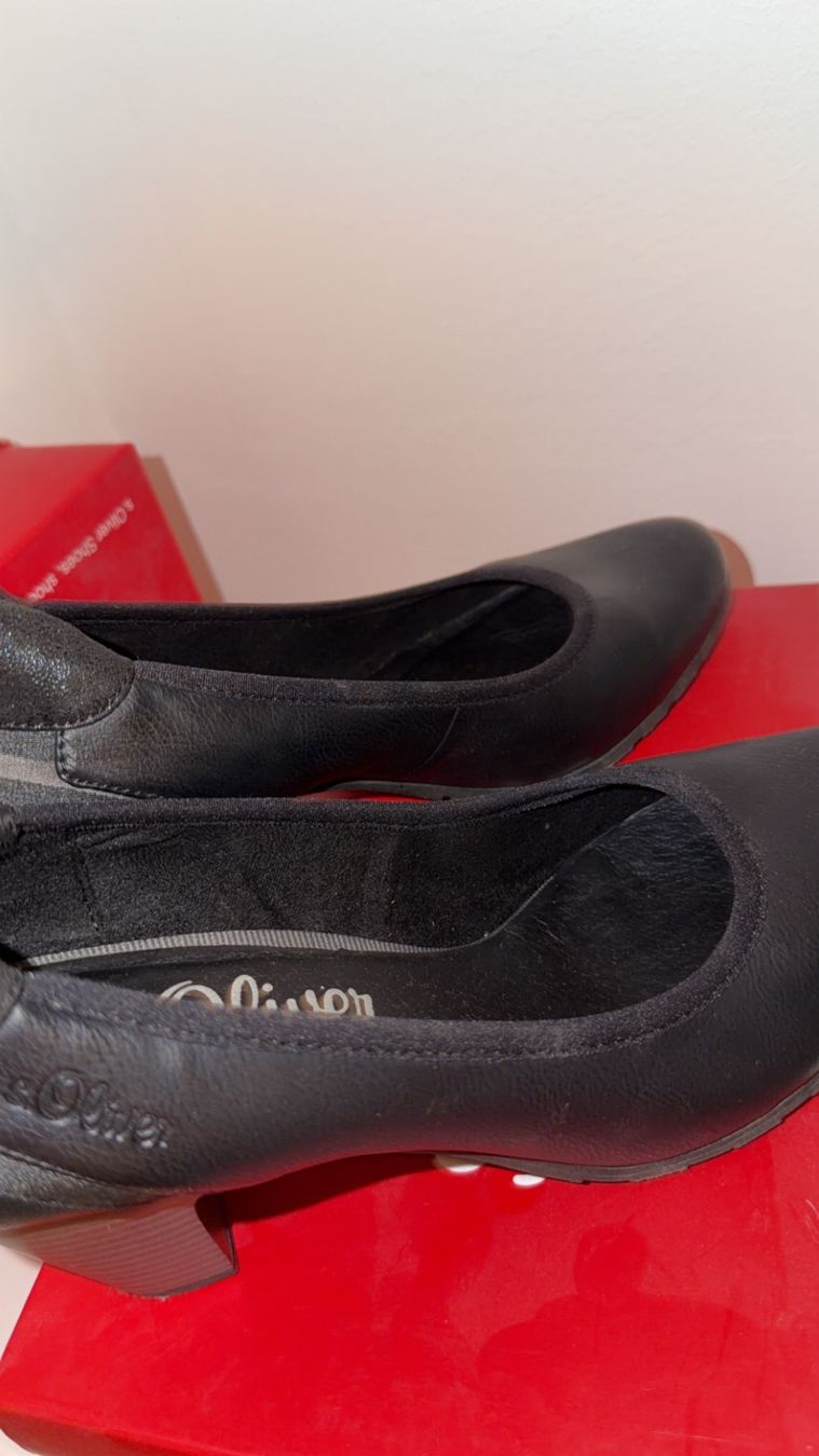 S.Oliver Scarpe da donna: s.Oliver Pumps schwarz Grösse 40 – Usato da Oftringen venduto da tola19 6