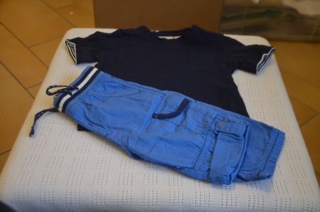 TAILLE  68-74 - HOSE SIND NEU