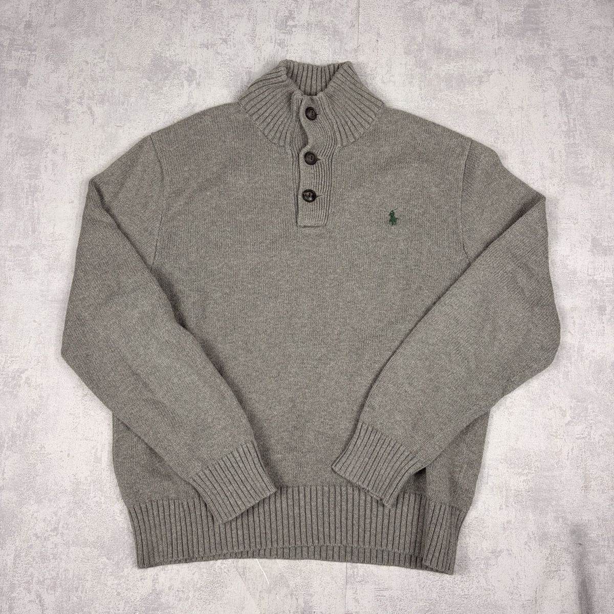 Polo Ralph Lauren Maglioni & Felpe: Pull en Maille Polo Ralph Lauren gris - Taille M – Nuovo (secondo la descrizione) da Neuchâtel venduto da aliceguins