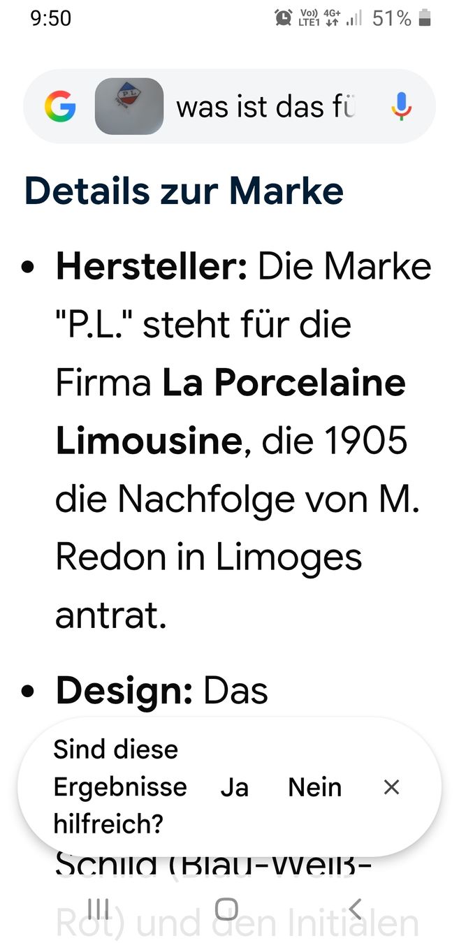 Zuckerdosen: Bonbonniere Limoges. – Neu und originalverpackt aus Schattdorf von epp_db95 5