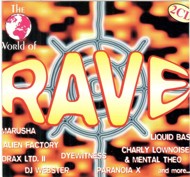 The World Of Rave Doppel CD (Gebraucht) in St. Margarethen TG für CHF 3 ...