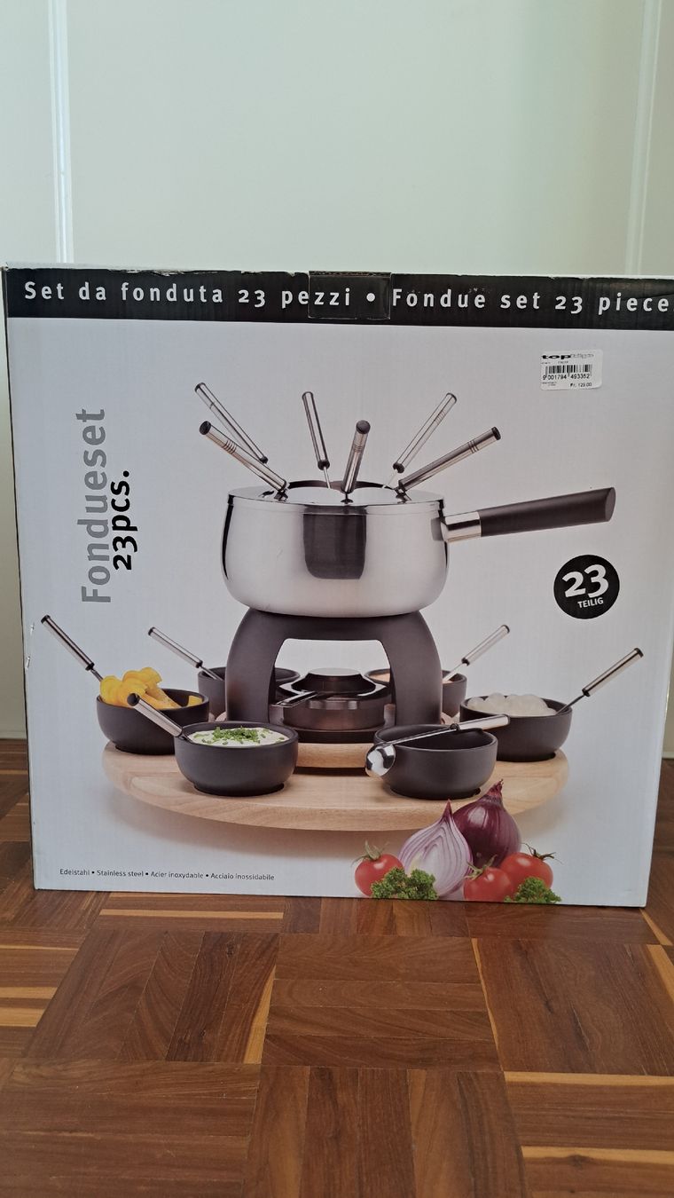 Set di piatti: Fondueset – Nuovo e nell'imballaggio originale da Baar venduto da L.isa28