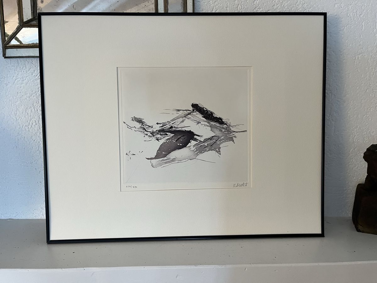 Tableaux: Tableau de Marianne Décosterd – D'occasion à Lausanne par joltei