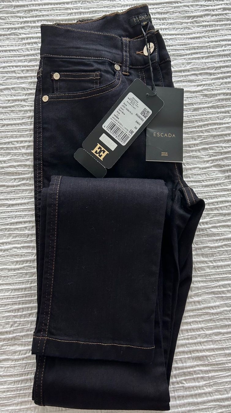 Escada Jeans: Escada Jeans, Gr.32/34,NEU, stretch – Nuovo (secondo la descrizione) da Horn venduto da Resvi 1