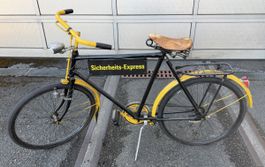 Vintage "Sicherheits-Express" Schweizer Armee Fahrrad