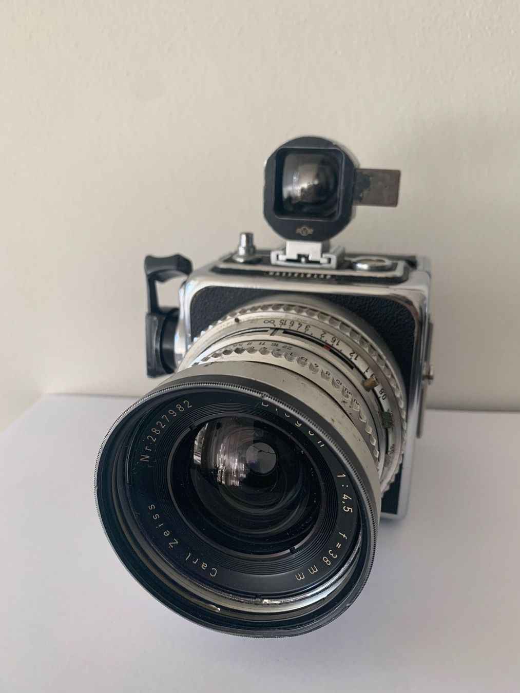Hasselblad Kamera: Hasselblad SWC – Gebraucht aus Zürich von con_cn2w 1