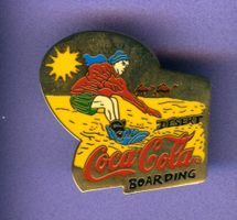 Coca Cola   DESERT BOARDING