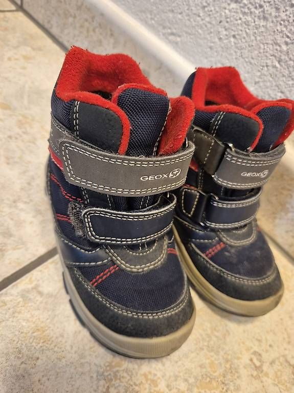 Scarpe per ragazzi: Winterschuhe von Geox – Usato da Horw venduto da arco35 2