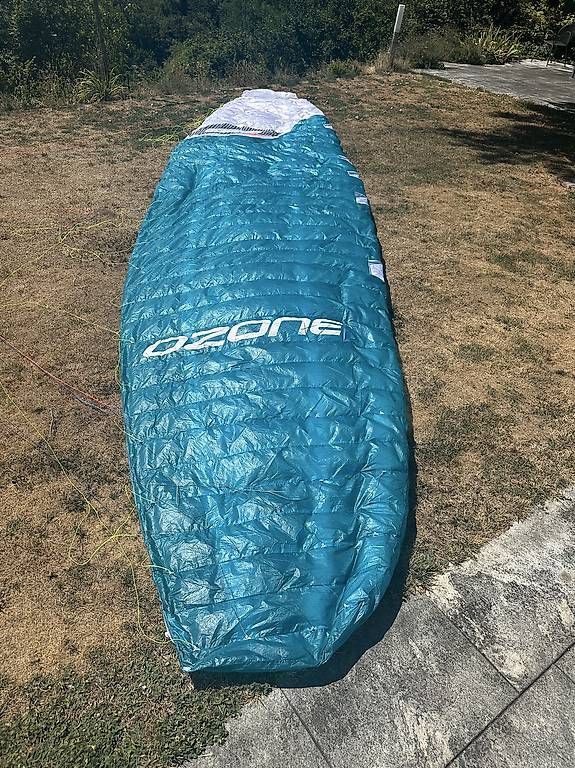 Ozone Kite: Ozone Chrono V5 13m² – Gebraucht aus lugnorre von buffs 3