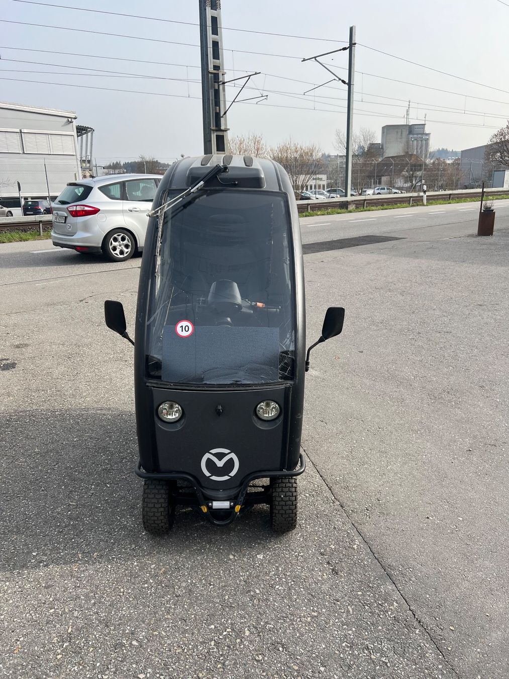 Veicoli elettrici: Elektromobil Minicrosser – Usato da Burgdorf venduto da duhe62 2